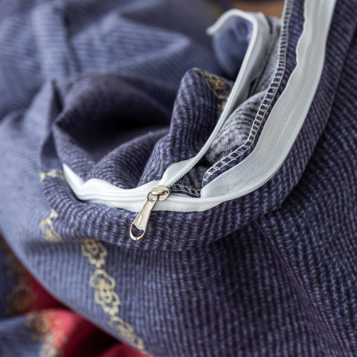 91家纺网 家纺一手货源 找家纺 乐视 2024新款加厚高密全棉磨毛被套 一见倾心