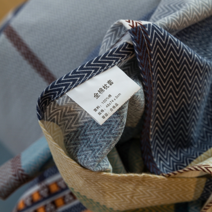 91家纺网 家纺一手货源 找家纺 乐视2024新款加厚高密全棉磨毛枕套 安德烈