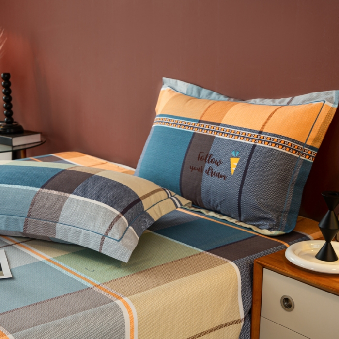 91家纺网 家纺一手货源 找家纺 乐视2024新款加厚高密全棉磨毛枕套 安德烈