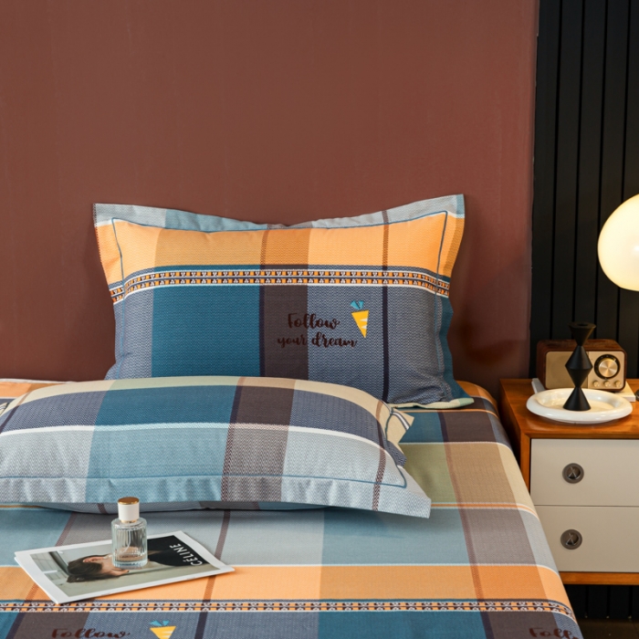 91家纺网 家纺一手货源 找家纺 乐视2024新款加厚高密全棉磨毛枕套 安德烈