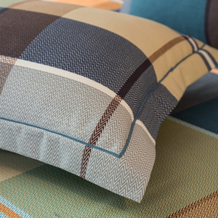 91家纺网 家纺一手货源 找家纺 乐视2024新款加厚高密全棉磨毛枕套 安德烈