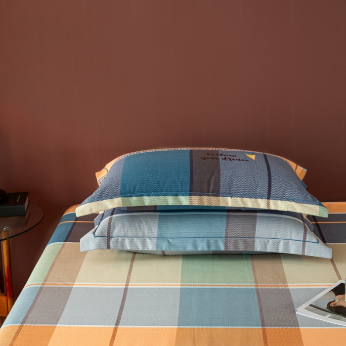 91家纺网 家纺一手货源 找家纺 乐视2024新款加厚高密全棉磨毛枕套 安德烈