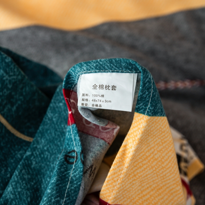 91家纺网 家纺一手货源 找家纺 乐视2024新款加厚高密全棉磨毛枕套 奥斯