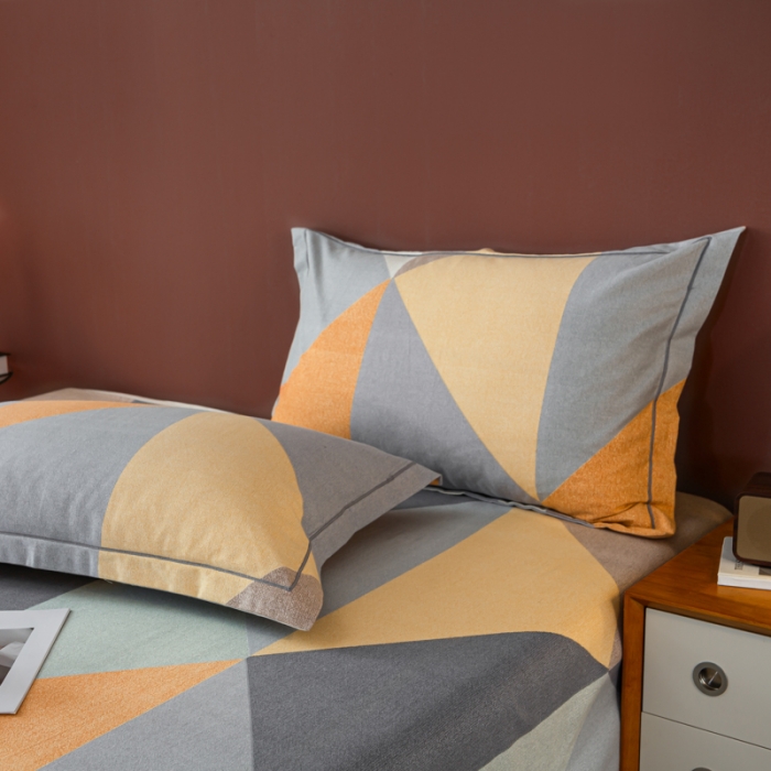 91家纺网 家纺一手货源 找家纺 乐视2024新款加厚高密全棉磨毛枕套 奥利尔