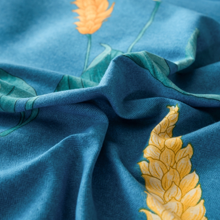 91家纺网 家纺一手货源 找家纺 乐视2024新款加厚高密全棉磨毛枕套 苏菲庄园