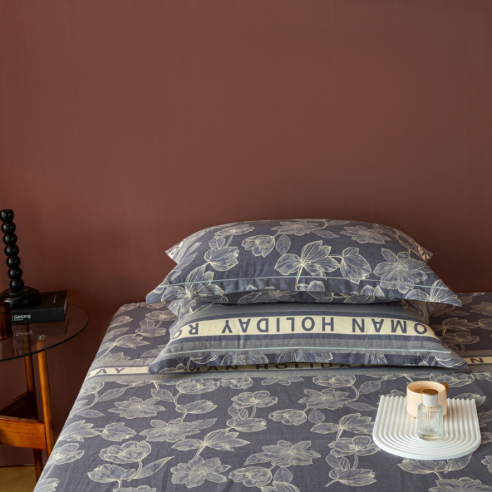 91家纺网 家纺一手货源 找家纺 乐视2024新款加厚高密全棉磨毛枕套 宛然