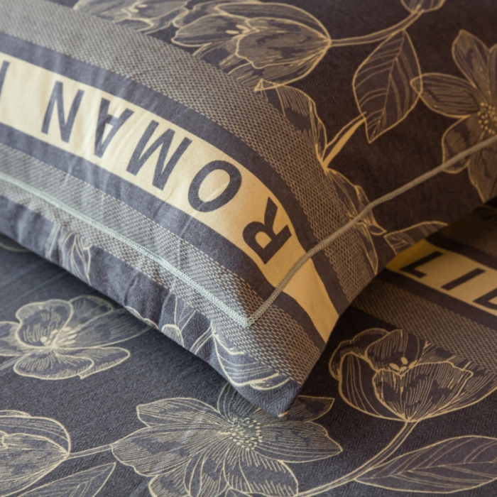 91家纺网 家纺一手货源 找家纺 乐视2024新款加厚高密全棉磨毛枕套 宛然