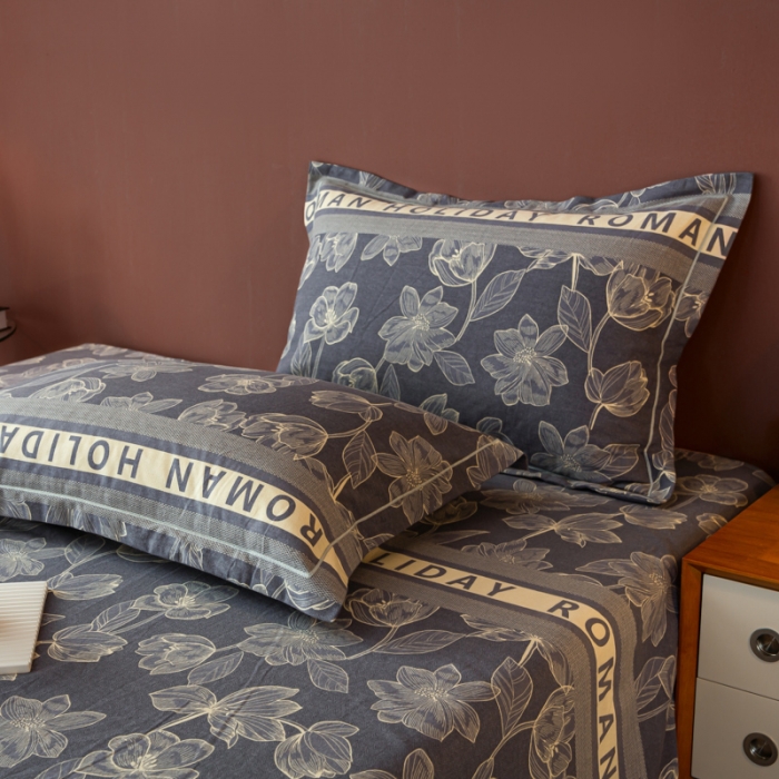 91家纺网 家纺一手货源 找家纺 乐视2024新款加厚高密全棉磨毛枕套 宛然