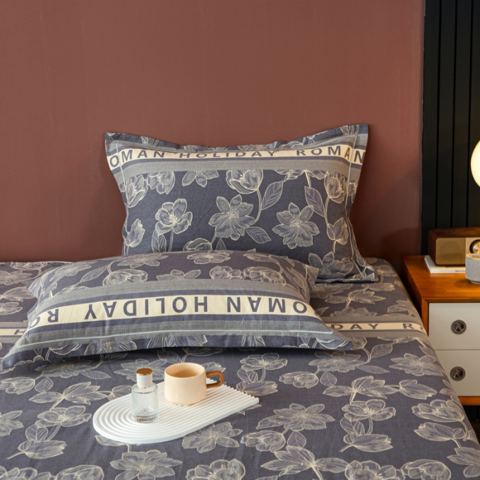 91家纺网 家纺一手货源 找家纺 乐视2024新款加厚高密全棉磨毛枕套 宛然