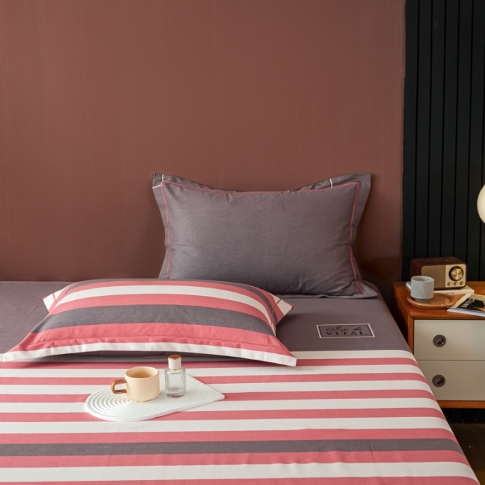 91家纺网 家纺一手货源 找家纺 乐视2024新款加厚高密全棉磨毛枕套 印象风范