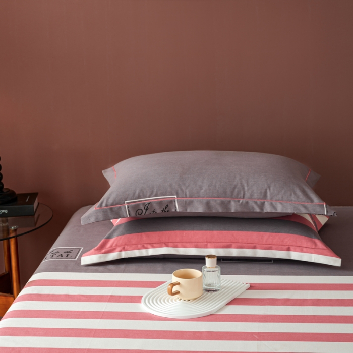 91家纺网 家纺一手货源 找家纺 乐视2024新款加厚高密全棉磨毛枕套 印象风范