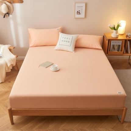 21度c 2021新款亲肤彩棉床笠 杏黄