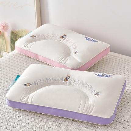 91家纺网 家纺一手货源 找家纺 总酒店2023新款A类全棉儿童学生枕芯 