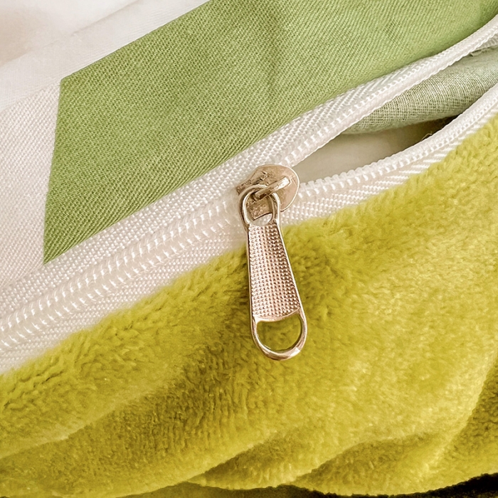 91家纺网 家纺一手货源 找家纺 金丝鸟 2022全棉印花加牛奶绒四件套 卡拉文