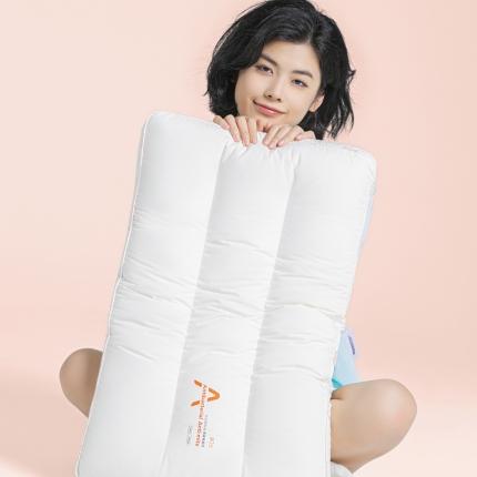 A类全棉抗菌枕芯 防污洁净舒适 护颈枕芯 鲜卫士