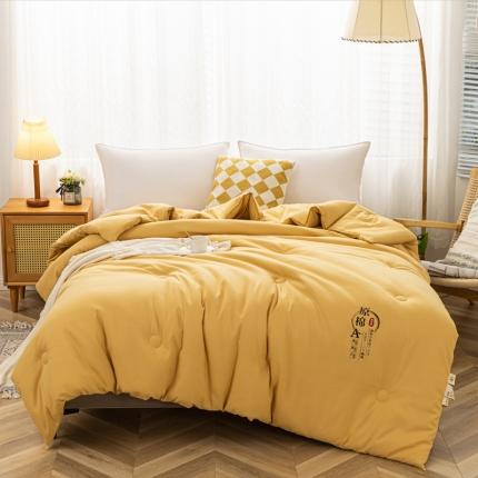 91家纺网 家纺一手货源 找家纺 （总）壹张床 2025新款A类针织棉原棉大豆被冬被子母被被芯子母扣系列