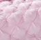 91家纺网 家纺一手货源 找家纺 2024年新款柔赛丝扭花95羽绒被加厚冬被可定做斤数 粉色