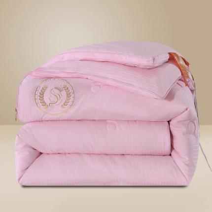 91家纺网 家纺一手货源 找家纺 （总）伊被源 2022新款磨毛提花拉链子母被