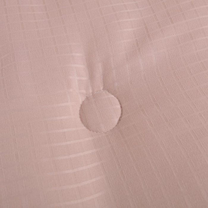 91家纺网 家纺一手货源 找家纺 伊被源 2022新款磨毛提花拉链子母被 豆沙