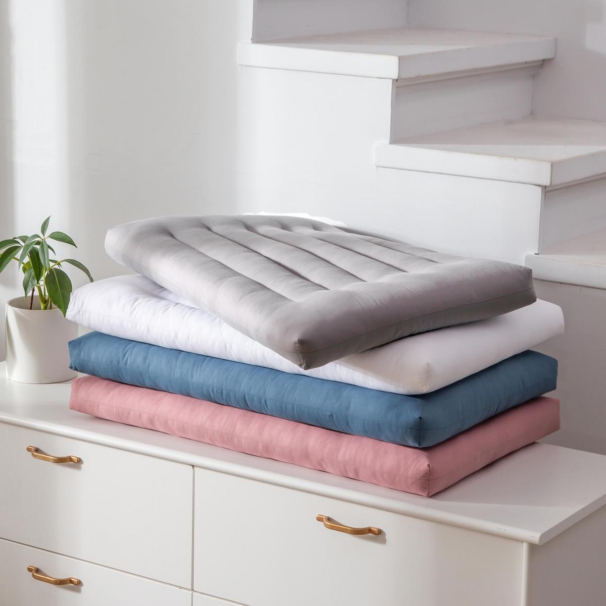 91家纺网 家纺一手货源 找家纺 （总）赛格时代家居 全棉亲肤定型羽丝绒枕芯 儿童枕芯