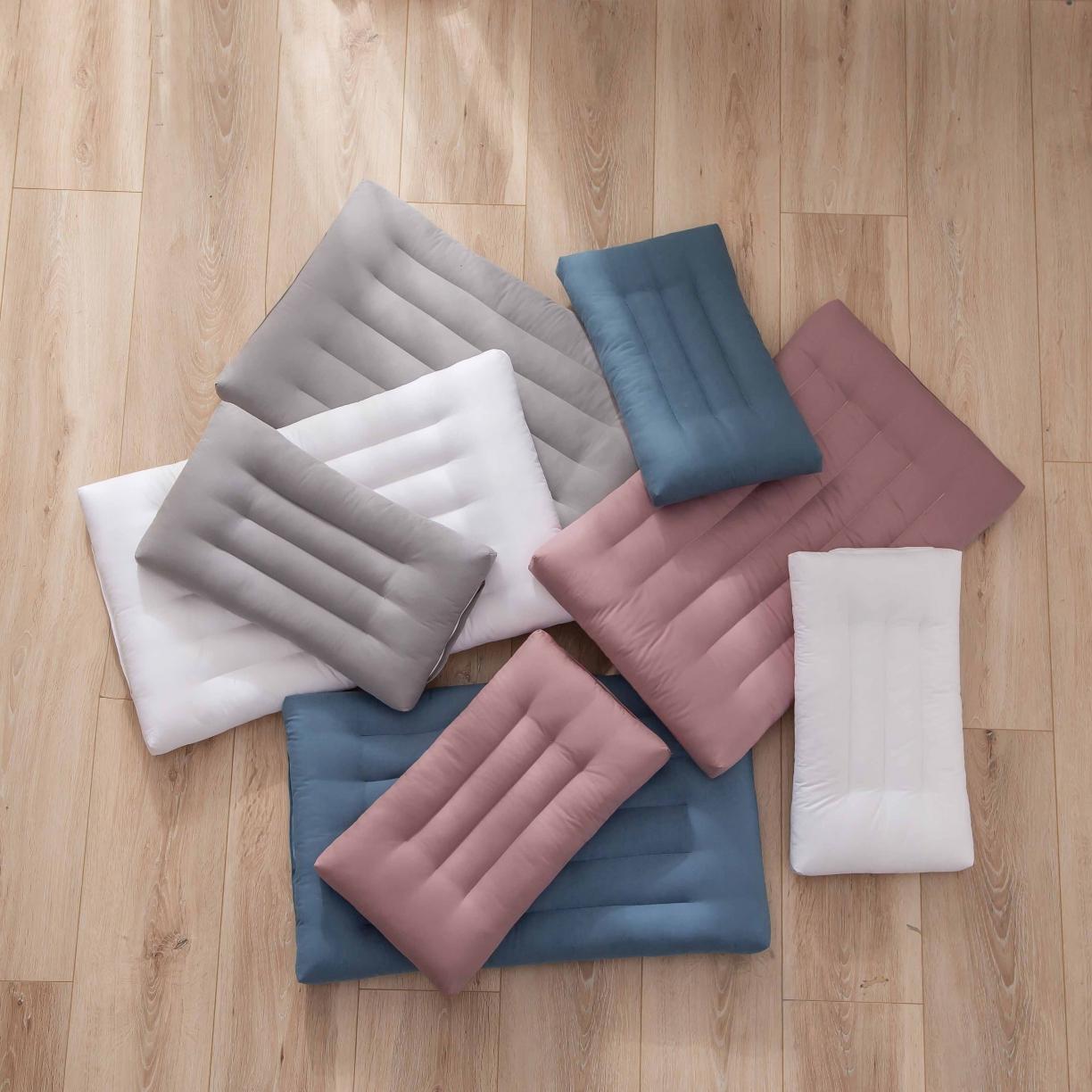 91家纺网 家纺一手货源 找家纺 （总）赛格时代家居 全棉亲肤定型羽丝绒枕芯 儿童枕芯