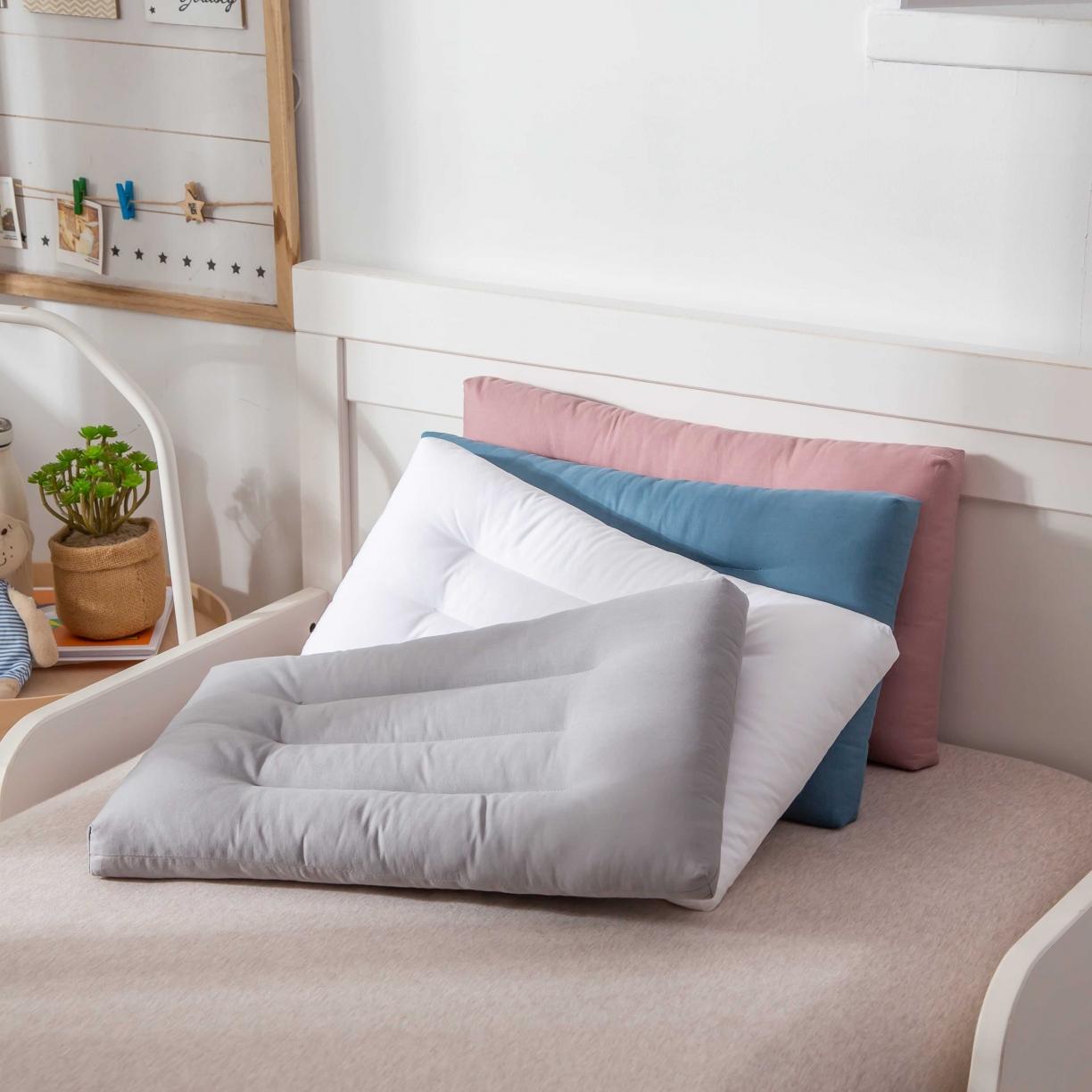 91家纺网 家纺一手货源 找家纺 （总）赛格时代家居 全棉亲肤定型羽丝绒枕芯 儿童枕芯