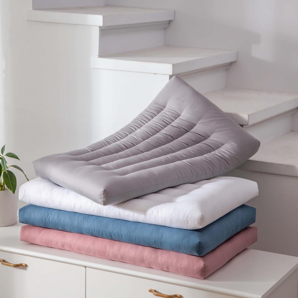 91家纺网 家纺一手货源 找家纺 （总）赛格时代家居 全棉亲肤定型羽丝绒枕芯 儿童枕芯