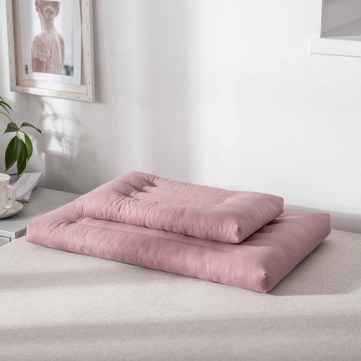 91家纺网 家纺一手货源 找家纺 （总）赛格时代家居 全棉亲肤定型羽丝绒枕芯 儿童枕芯