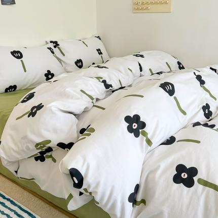 91家纺网 家纺一手货源 找家纺 (总)红馆 2022全棉印花系列四件套