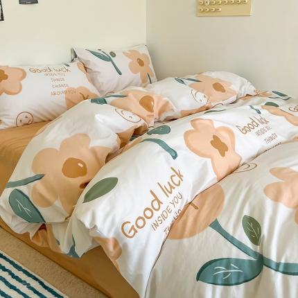 91家纺网 家纺一手货源 找家纺 (总)红馆 2022全棉印花系列四件套