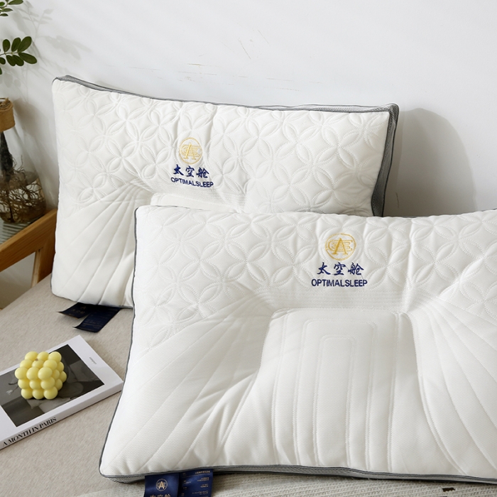 91家纺网 家纺一手货源 找家纺 （总）天意美枕芯 2022新款太空舱乳胶护颈枕