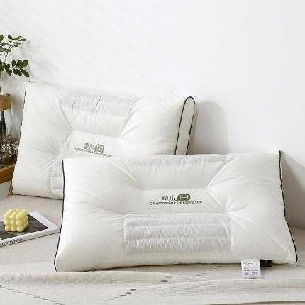 91家纺网 家纺一手货源 找家纺 （总）天意美枕芯 2022新款天然草本护颈枕