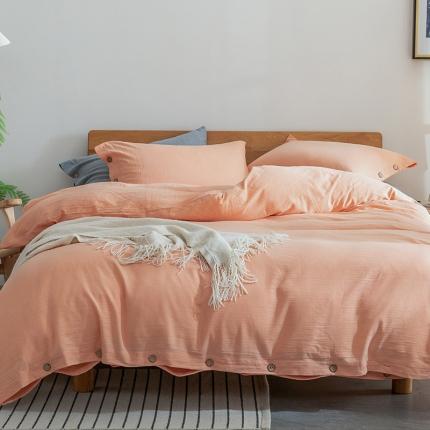 91家纺网 家纺一手货源 找家纺 寐眠 2022新款A类全棉水洗棉提花四件套