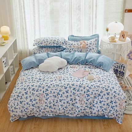 91家纺网 家纺一手货源 找家纺 （总）世爵 2025新款磨毛印花单被套