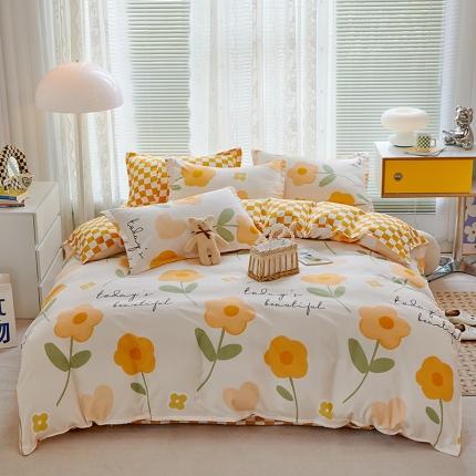 91家纺网 家纺一手货源 找家纺 （总）世爵 2025新款磨毛印花单被套