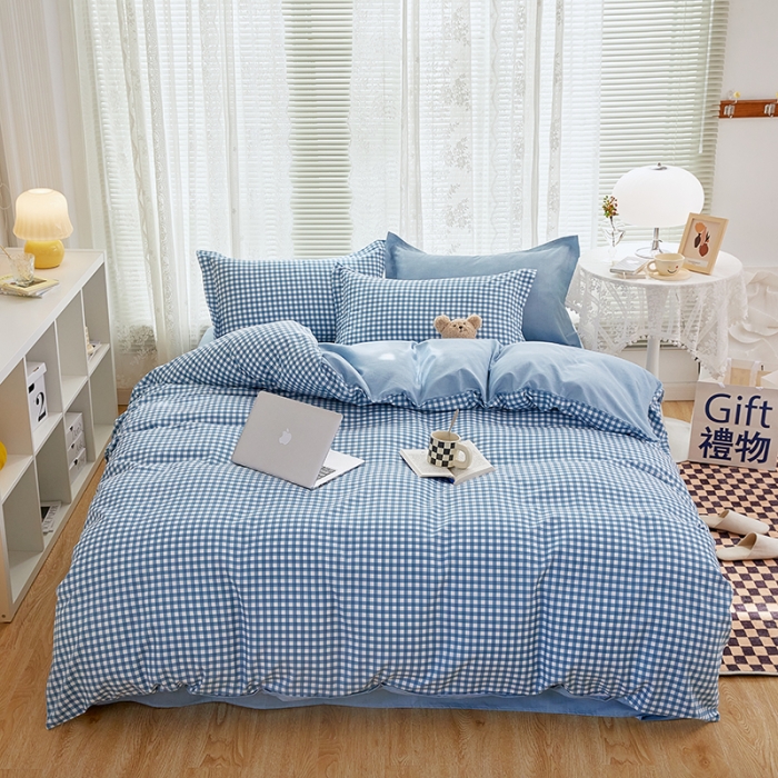 91家纺网 家纺一手货源 找家纺 世爵 2025新款磨毛印花单被套 优格兰