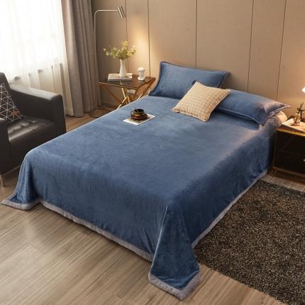 91家纺网 家纺一手货源 找家纺 （总）雅萱 2025新款菠萝格牛奶绒包边毛毯