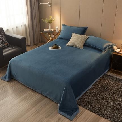 91家纺网 家纺一手货源 找家纺 （总）雅萱 2025新款菠萝格牛奶绒包边毛毯