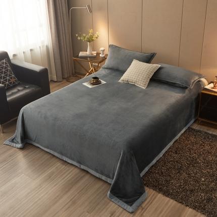 91家纺网 家纺一手货源 找家纺 （总）雅萱 2025新款菠萝格牛奶绒包边毛毯