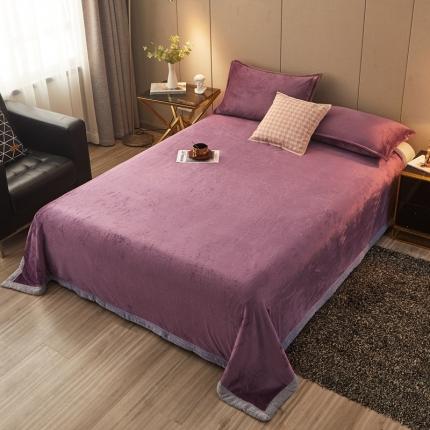 91家纺网 家纺一手货源 找家纺 （总）雅萱 2025新款菠萝格牛奶绒包边毛毯