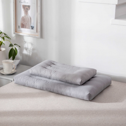 91家纺网 家纺一手货源 找家纺 （总）赛格时代家居 全棉亲肤定型羽丝绒枕芯 儿童枕芯