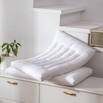 91家纺网 家纺一手货源 找家纺 （总）赛格时代家居 全棉亲肤定型羽丝绒枕芯 儿童枕芯