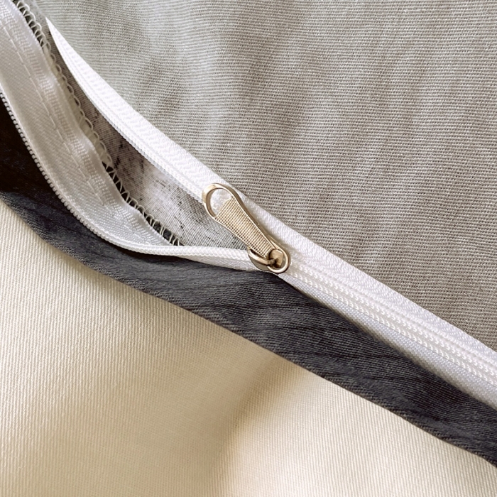 91家纺网 家纺一手货源 找家纺 金鑫汇 2022新款喷气全棉水洗棉四件套 波浪世界