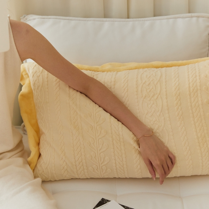 91家纺网 家纺一手货源 找家纺 （总）梦享生活 2022新款牛奶雕花绒四件套