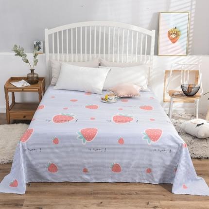 （总）甜之梦家纺 2019新款纯棉单品床单