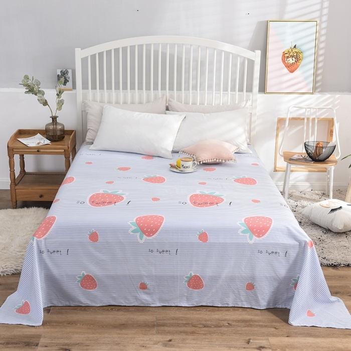 91家纺网 家纺一手货源 找家纺 （总）甜之梦家纺 2019新款纯棉单品床单