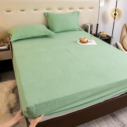 91家纺网 家纺一手货源 找家纺 （总）涵宸 2022新款全棉磨毛印花款系列-单床笠