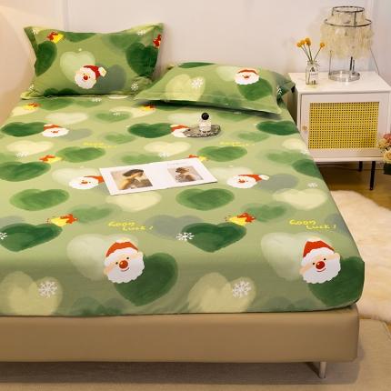 91家纺网 家纺一手货源 找家纺 （总）涵宸 2022新款全棉磨毛印花款系列-单床笠