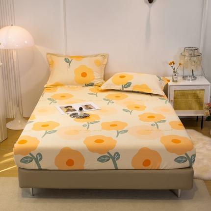 91家纺网 家纺一手货源 找家纺 （总）涵宸 2022新款全棉磨毛印花款系列-单床笠