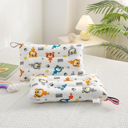 91家纺网 家纺一手货源 找家纺 萌番宝 2022新款全棉儿童水洗枕虎虎生威30*50cm